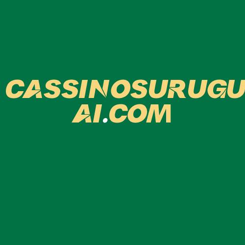 Logo da CASSINOSURUGUAI